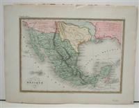 Bild des Verkufers fr Etats - Unis du Mexique zum Verkauf von Alexandre Antique Prints, Maps & Books