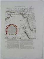 Image du vendeur pour [Gore Map of India, Pakistan and Arabia] mis en vente par Alexandre Antique Prints, Maps & Books