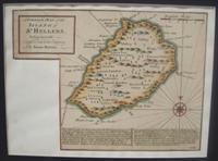 Image du vendeur pour A Correct Map of the Island of St. Hellena, belonging to the English East Infia Company mis en vente par Alexandre Antique Prints, Maps & Books