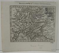 Seller image for Hondivs his Map of Tavrica Chersonesvs. for sale by Alexandre Antique Prints, Maps & Books