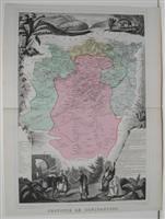 Bild des Verkufers fr Province de Constantine zum Verkauf von Alexandre Antique Prints, Maps & Books