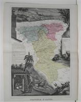 Bild des Verkufers fr Province d'Alger zum Verkauf von Alexandre Antique Prints, Maps & Books