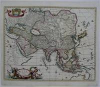 Image du vendeur pour Asiae Nova Delineatio. mis en vente par Alexandre Antique Prints, Maps & Books