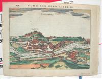 Bild des Verkufers fr Saltzburg zum Verkauf von Alexandre Antique Prints, Maps & Books