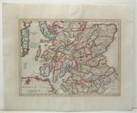 Bild des Verkufers fr Scotiae Pars Meridionalis. zum Verkauf von Alexandre Antique Prints, Maps & Books