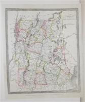 Image du vendeur pour Vermont and New Hampshire mis en vente par Alexandre Antique Prints, Maps & Books