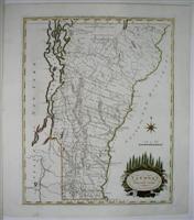 Image du vendeur pour Vermont From actual Survey mis en vente par Alexandre Antique Prints, Maps & Books