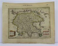 Image du vendeur pour Morea Olim Pelo Ponensis mis en vente par Alexandre Antique Prints, Maps & Books