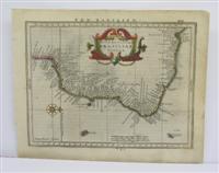 Image du vendeur pour Accuratissima Brasiliae Tabula mis en vente par Alexandre Antique Prints, Maps & Books