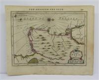 Image du vendeur pour Regna Pegu et Aracam. mis en vente par Alexandre Antique Prints, Maps & Books