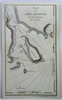 Image du vendeur pour Plan Du Port Rochelois a la Cote Meridionale de L'Acadie mis en vente par Alexandre Antique Prints, Maps & Books