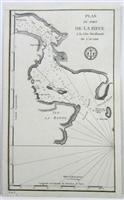 Image du vendeur pour Plan du Port De la Heve a la Cote Meridionale de L'Acadie mis en vente par Alexandre Antique Prints, Maps & Books