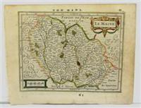 Imagen del vendedor de Le Maine a la venta por Alexandre Antique Prints, Maps & Books