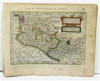 Image du vendeur pour Hispaniae Novae Nova Descriptio mis en vente par Alexandre Antique Prints, Maps & Books
