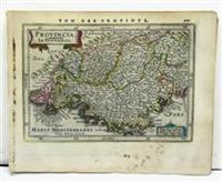 Image du vendeur pour Provincia. La Provence. mis en vente par Alexandre Antique Prints, Maps & Books