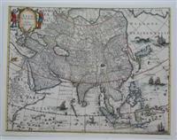 Seller image for Asia noviter delineata for sale by Alexandre Antique Prints, Maps & Books