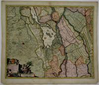 Bild des Verkufers fr Hollandiae Pars Meridionalior vulgo Zuyd-Holland zum Verkauf von Alexandre Antique Prints, Maps & Books