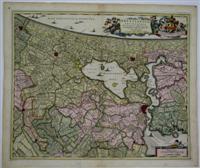 Image du vendeur pour Rhenolandia Amstelandia et Circumjacentia aliquot Territoria cum Aggeribus? mis en vente par Alexandre Antique Prints, Maps & Books