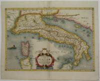 Bild des Verkufers fr Tabul Europae Totam Italiam ob Oculos Ponens. zum Verkauf von Alexandre Antique Prints, Maps & Books