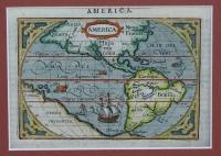 Image du vendeur pour America mis en vente par Alexandre Antique Prints, Maps & Books