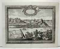 Seller image for Bahvsia Arx Norwegiae Regi Sueciae Carolo Gvstavo for sale by Alexandre Antique Prints, Maps & Books