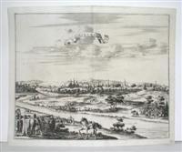 Bild des Verkufers fr Moruma Ville de la Tartarie-Mosvocite. zum Verkauf von Alexandre Antique Prints, Maps & Books