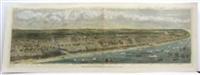 Imagen del vendedor de Long Branch, from the Sea. a la venta por Alexandre Antique Prints, Maps & Books