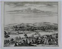 Bild des Verkufers fr Terki ville de la Circassie, dans L'Asie zum Verkauf von Alexandre Antique Prints, Maps & Books