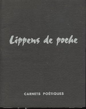 Image du vendeur pour Lippens de poche mis en vente par L'ivre d'Histoires