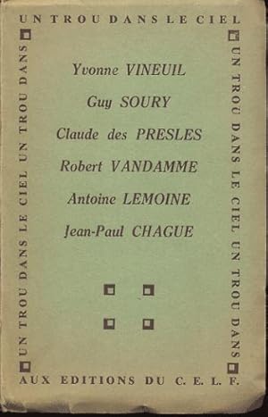 Immagine del venditore per Sans titre (recueil de posies) venduto da L'ivre d'Histoires
