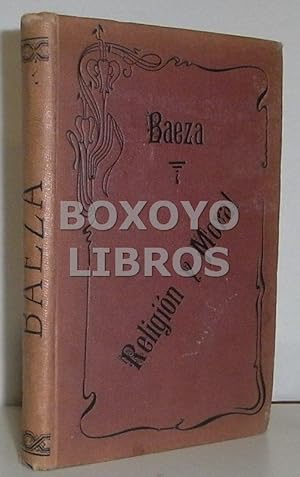 Imagen del vendedor de Programa de religin y moral, por el presbtero ./ a la venta por Boxoyo Libros S.L.