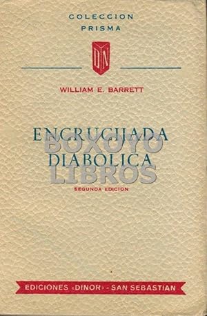 Imagen del vendedor de Encrucijada diablica a la venta por Boxoyo Libros S.L.