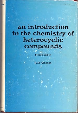 Seller image for An Introduction to the Chemistry of Heterocyclic Compounds for sale by Dorley House Books, Inc.