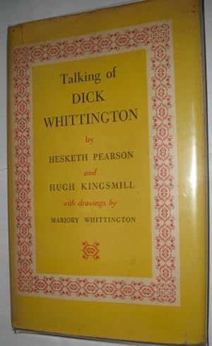 Seller image for Talking of Dick Wittington for sale by Beach Hut Books