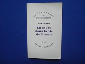 Seller image for La Mort dans la vie de Freud for sale by Emmanuelle Morin