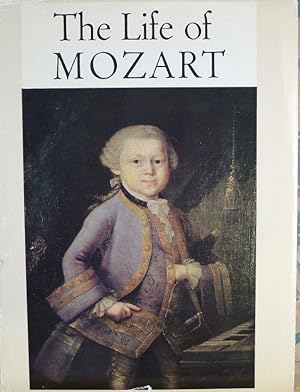 Imagen del vendedor de The Life of Mozart: An account in text and pictures a la venta por Austin Sherlaw-Johnson, Secondhand Music