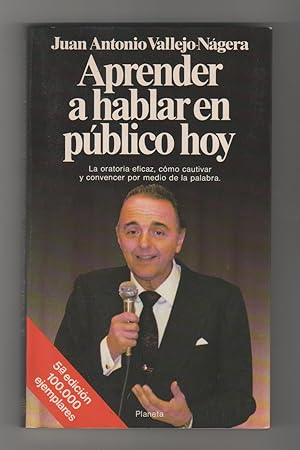 Seller image for Aprender a hablar en pblico hoy for sale by Librera El Crabo