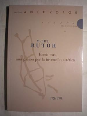 Revista Anthropos Nº 178-179. Michel Butor. Escrituras, una pasión por la invención estética