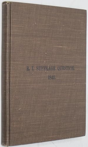 Seller image for A Concise History of the Efforts to Obtain an Extension of Suffrage in Rhode Island; From the Year 1811 to 1842 for sale by Powell's Bookstores Chicago, ABAA