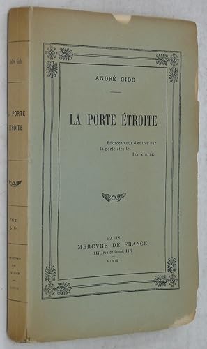 La Porte Etroite