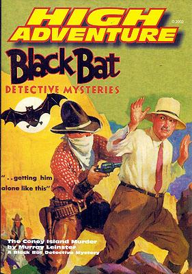 Bild des Verkufers fr High Adventure #67: Black Bat Detective Mysteries, The Coney Island Murder zum Verkauf von Ziesings
