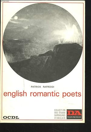 Bild des Verkufers fr ENGLISH ROMANTIC POETS zum Verkauf von Le-Livre