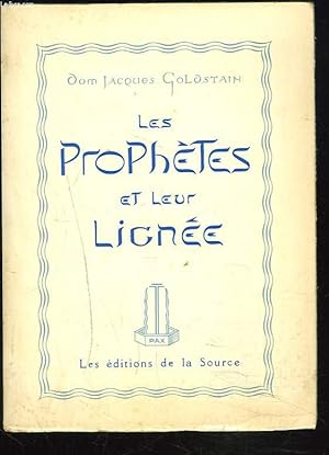Image du vendeur pour LES PROPHETES ET LEUR LIGNEE. mis en vente par Le-Livre