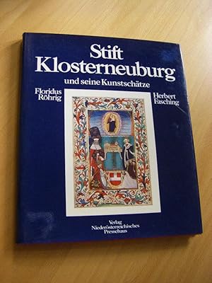 Bild des Verkufers fr Stift Klosterneuburg und seine Kunstschtze zum Verkauf von Versandantiquariat Rainer Kocherscheidt