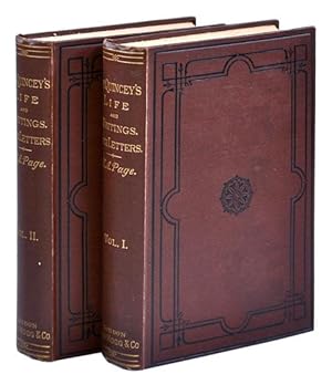 Seller image for THOMAS DE QUINCEY: HIS LIFE AND WRITINGS. WITH UNPUBLISHED CORRESPONDENCE. for sale by Captain Ahab's Rare Books, ABAA