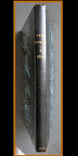 Seller image for VERS ET PROSE - TOME V. MARS - AVRIL - MAI 1906 for sale by MAGNASCO