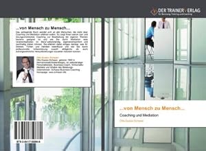 Seller image for .von Mensch zu Mensch. : Coaching und Mediation for sale by AHA-BUCH GmbH