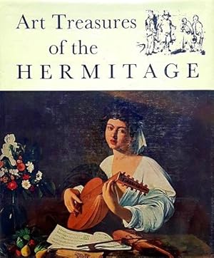 Immagine del venditore per Art Treasures of the Hermitage venduto da LEFT COAST BOOKS