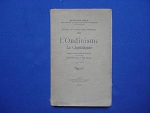 Seller image for Etudes de psychologie sexuelle. Tome 14. L'ondinisme. La cleptolagnie for sale by Emmanuelle Morin