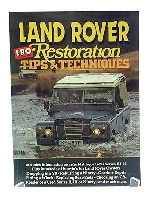 Image du vendeur pour LAND ROVER RESTORATION TIPS & TECHNIQUES mis en vente par Stella & Rose's Books, PBFA